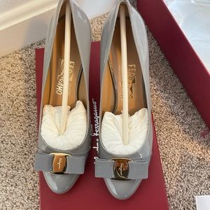 Salvatore Ferragamo
Carla Vara 70mm pumps